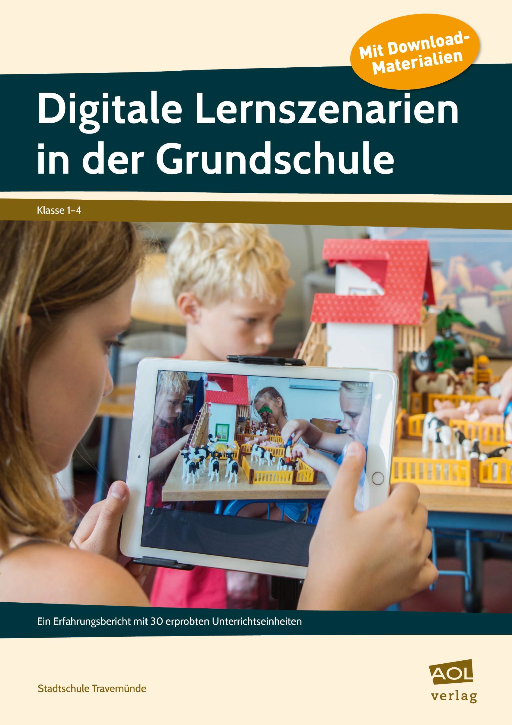 Digitale Lernszenarien in der Grundschule, Buch, 1. bis 4. Klasse