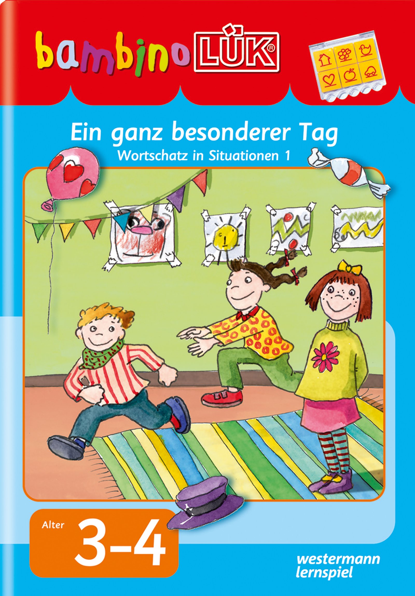 bambinoLÜK Ein ganz besonderer Tag, 3-4 Jahre