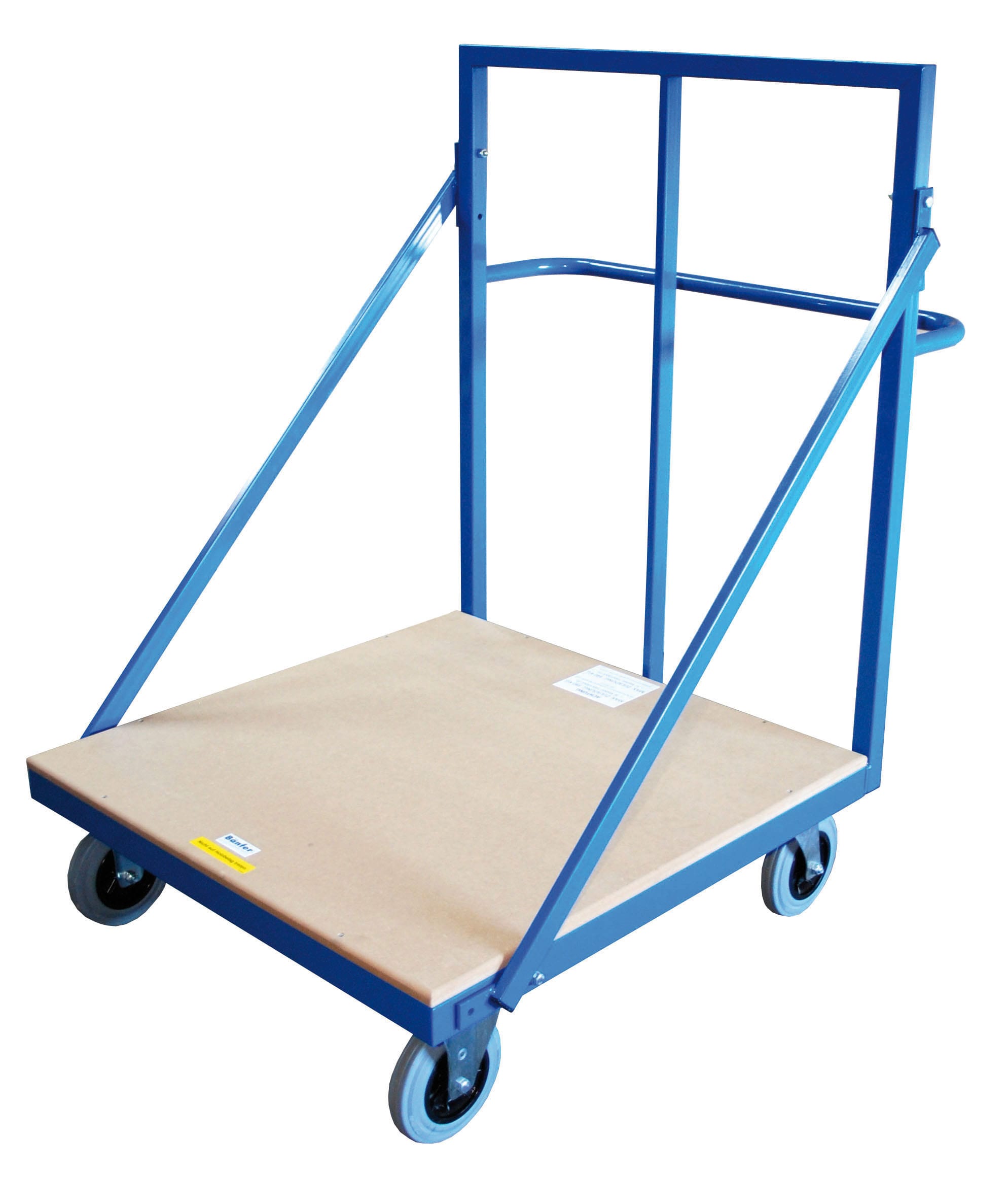 Bänfer Mattentransportwagen Mobil BLAU 100x100 cm