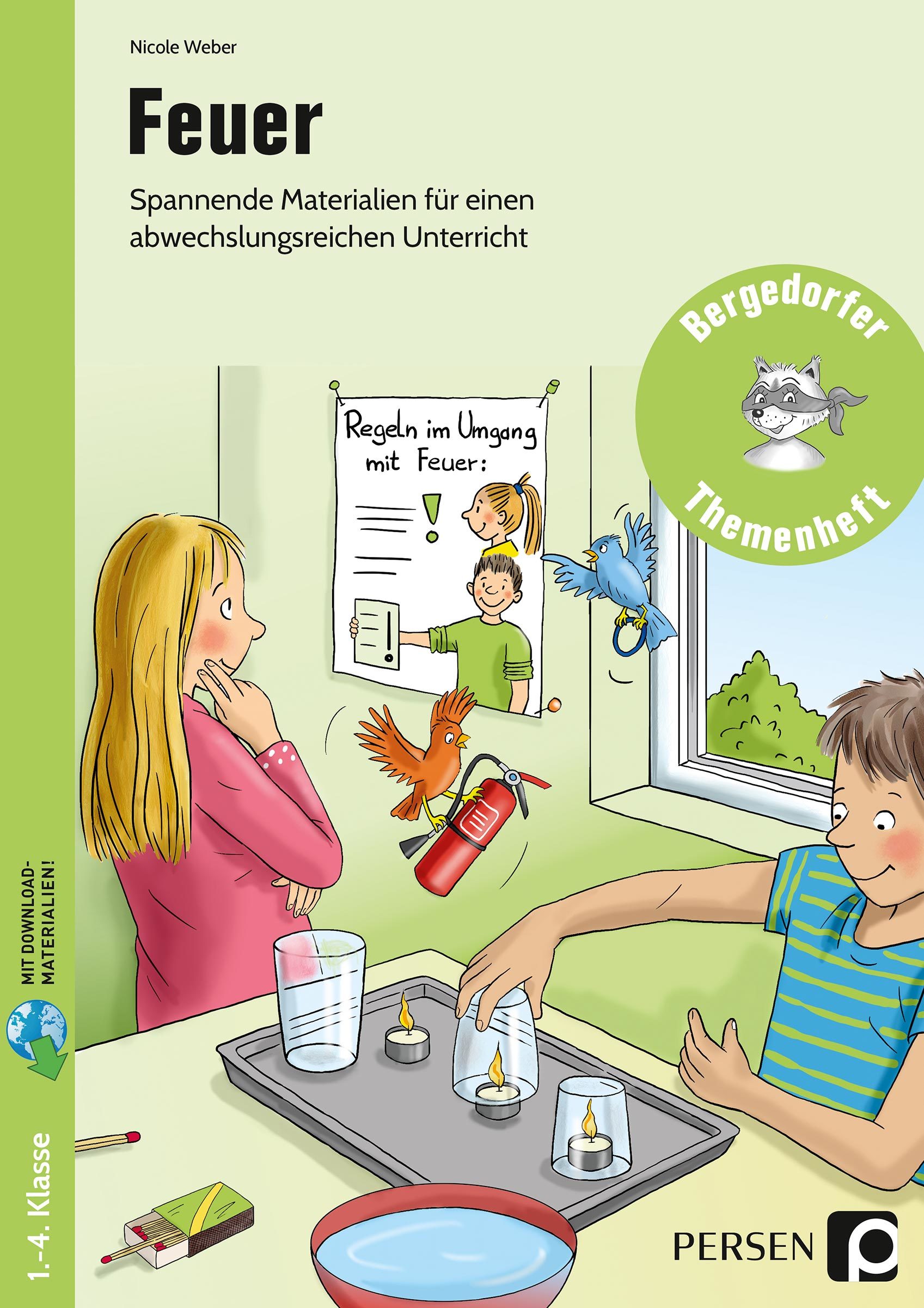 Feuer, Buch, 1. bis 4. Klasse