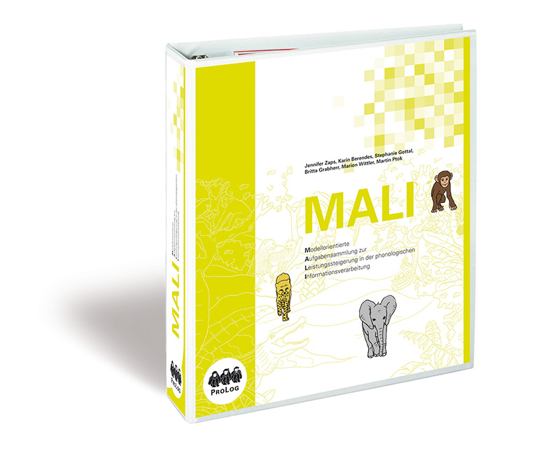 Mali, Therapiematerial/Spielmaterial, ab 2. Klasse (nur solange der Vorrat reicht!)