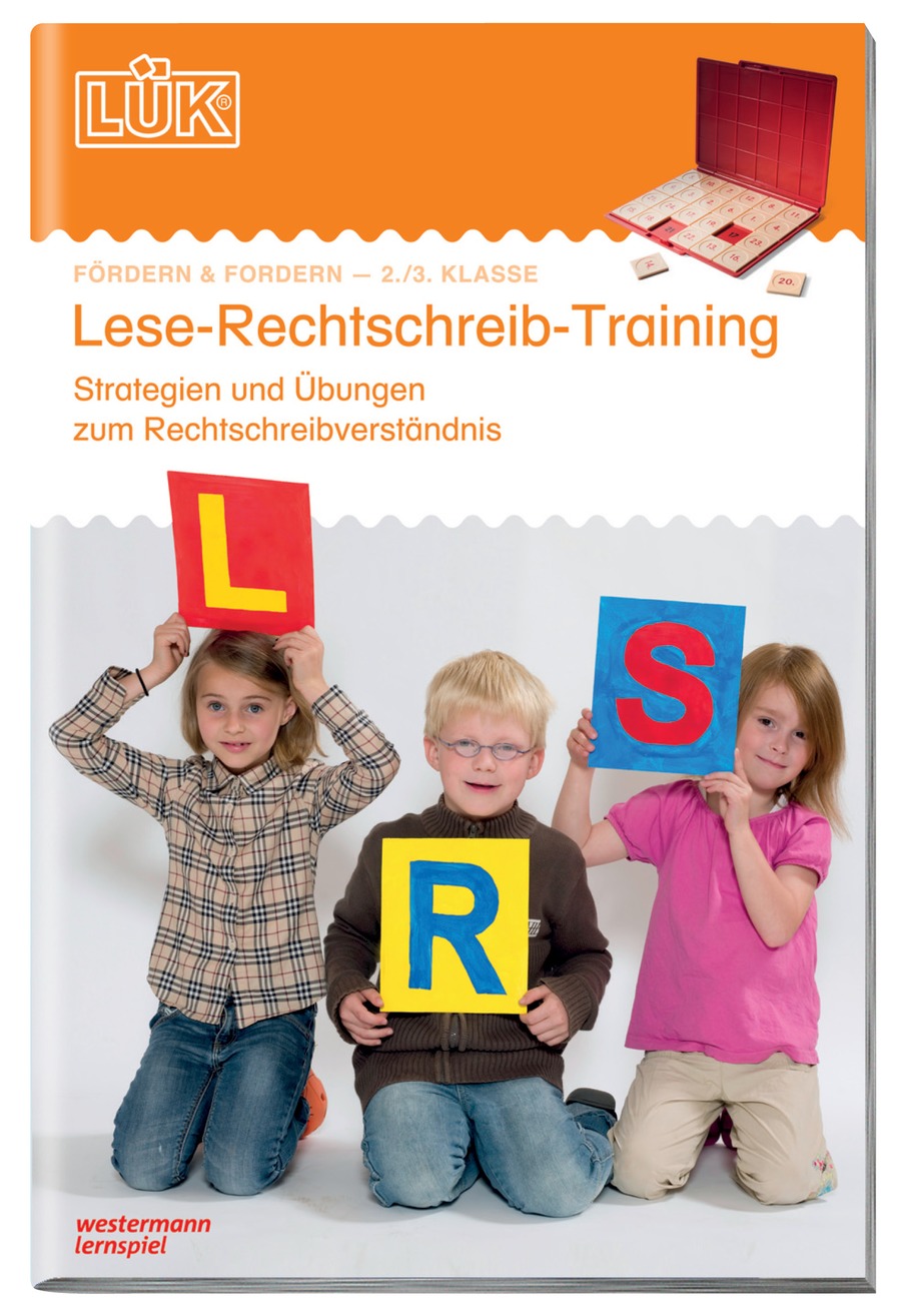 LÜK Lese-Rechtschreibtraining 1, 2.-3. Klasse