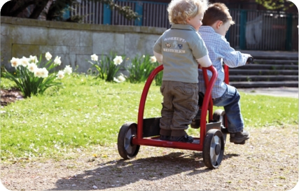 JAALINUS Firetruck, 4-8 Jahre