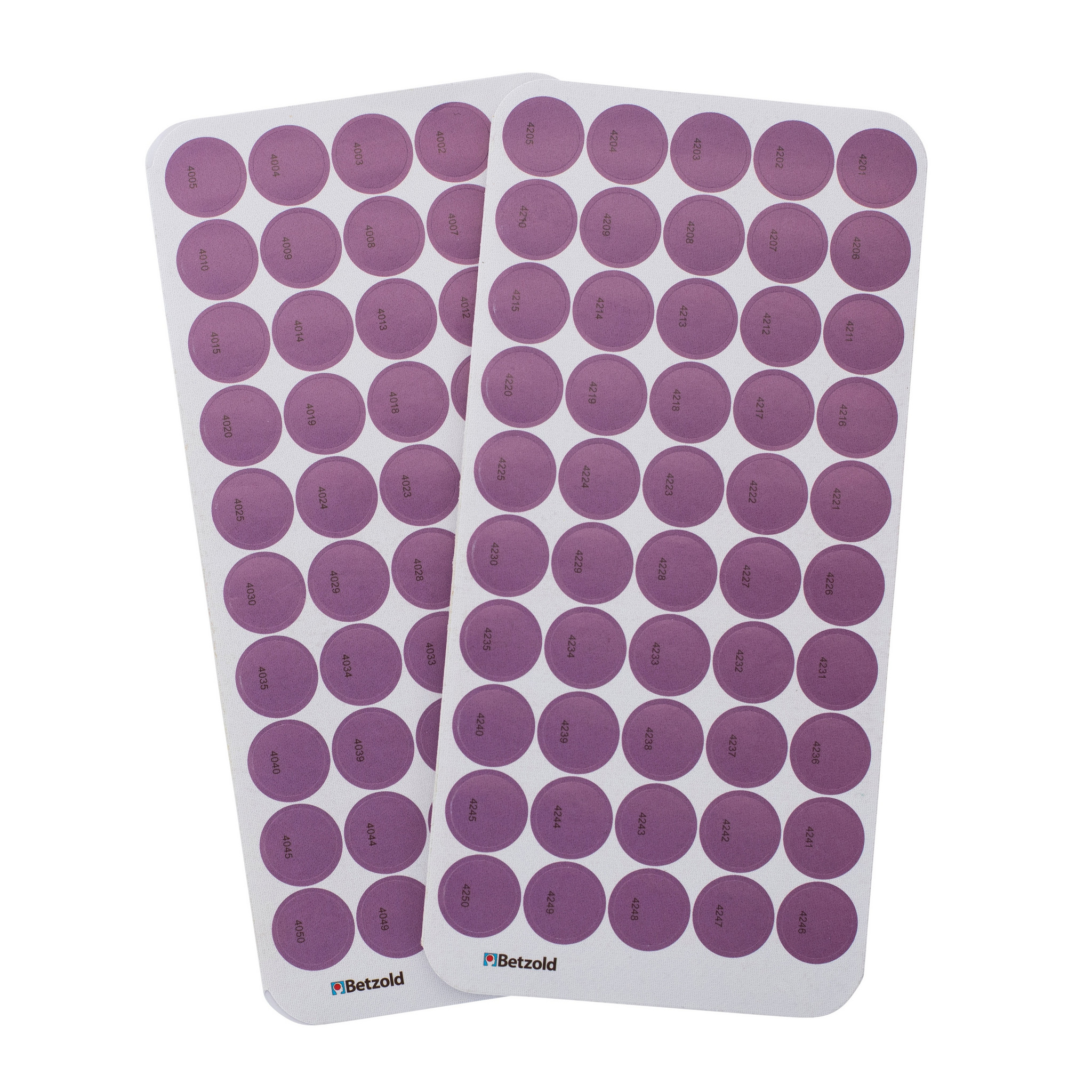 Tellimero EDU Stickerbogen-Set Lila