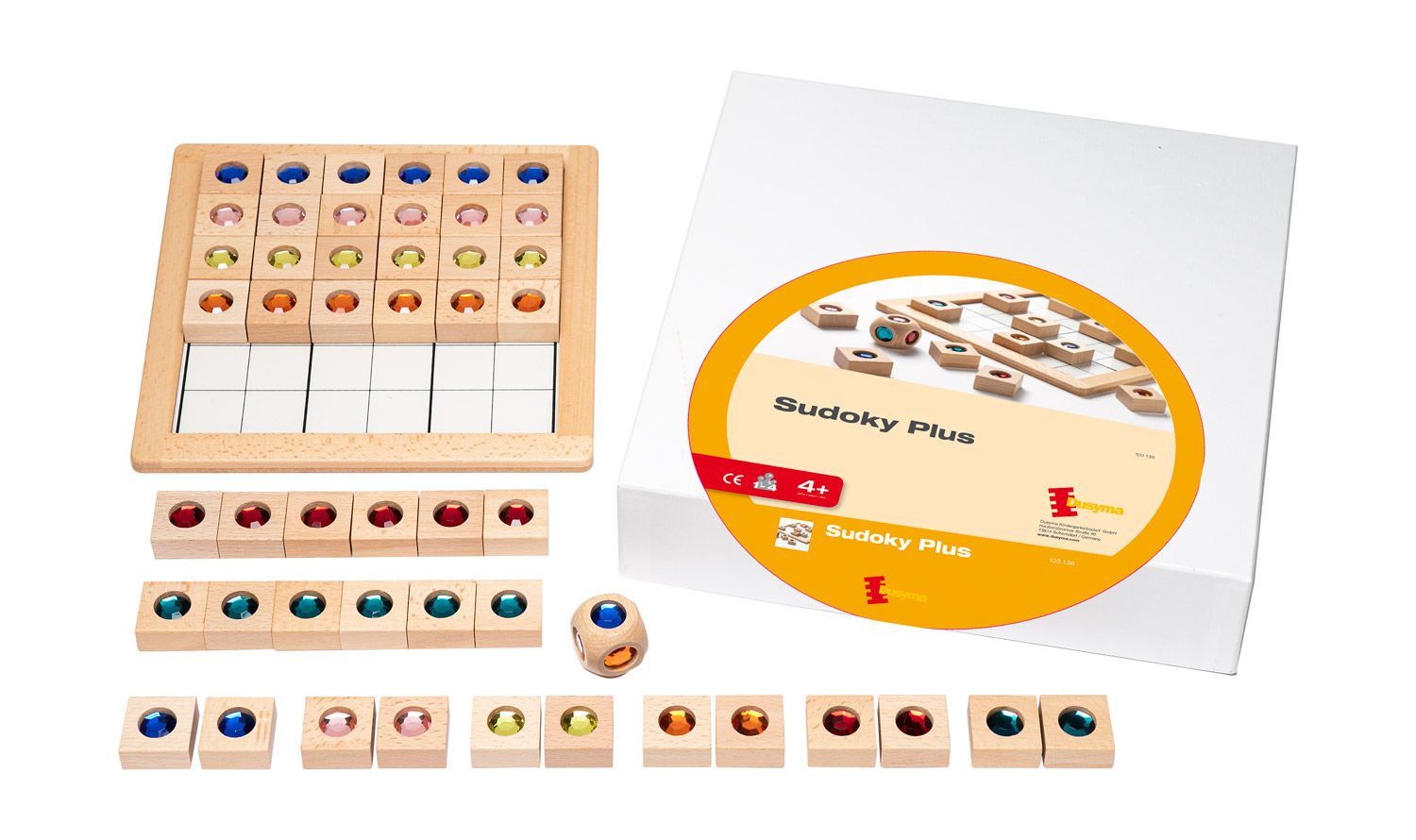 Sudoky Plus, Logikspiel plus Spielvarianten, ab 4 Jahre