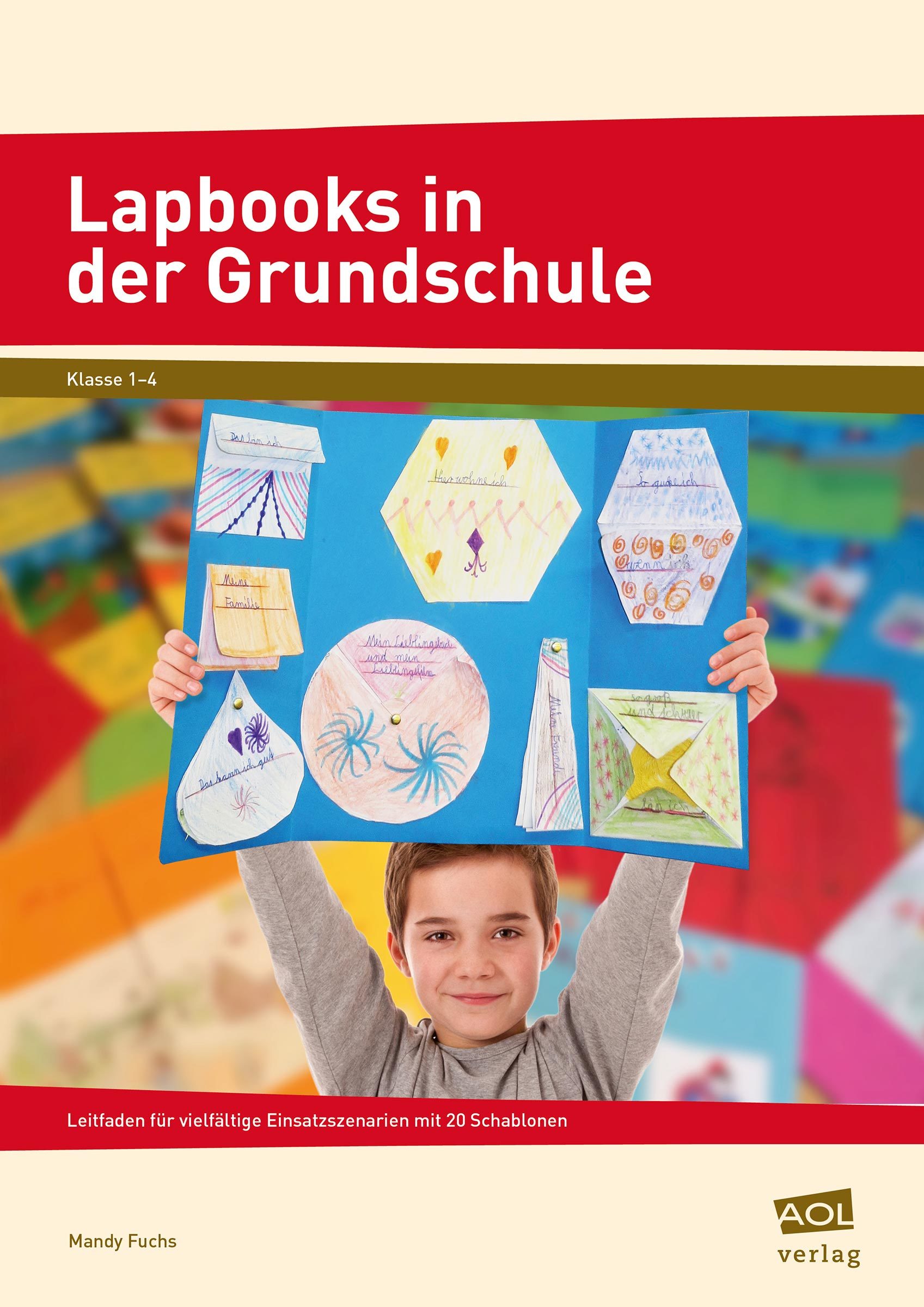 Lapbooks in der Grundschule, Buch, 1.-4. Klasse
