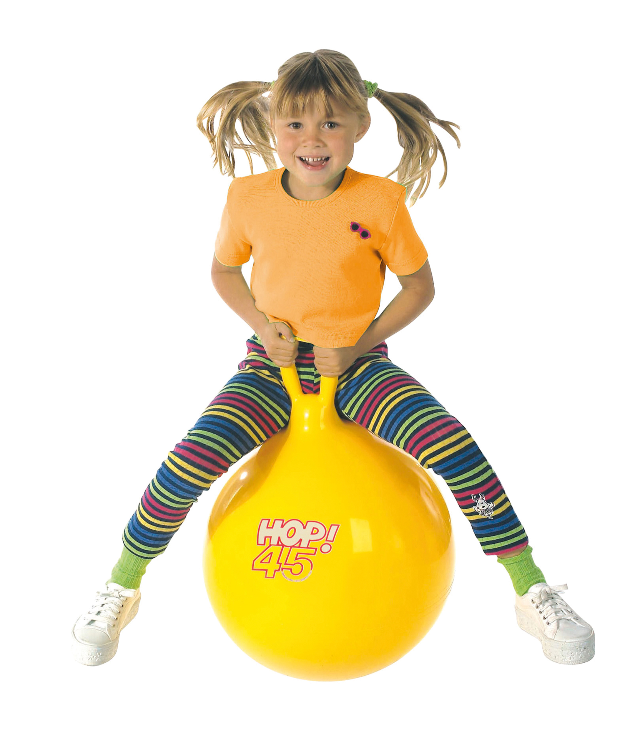 Gymnic Hop 45, 45 cm, gelb