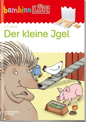 bambinoLÜK Der kleine Igel, Übungsheft, 4-6 Jahre