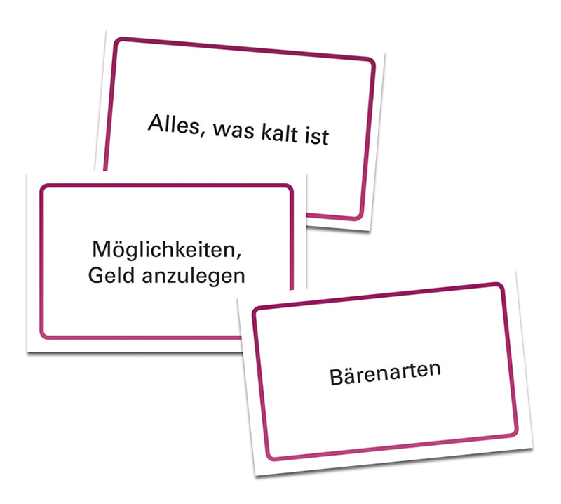 Leg los! Förderspiel, ab 7 Jahre