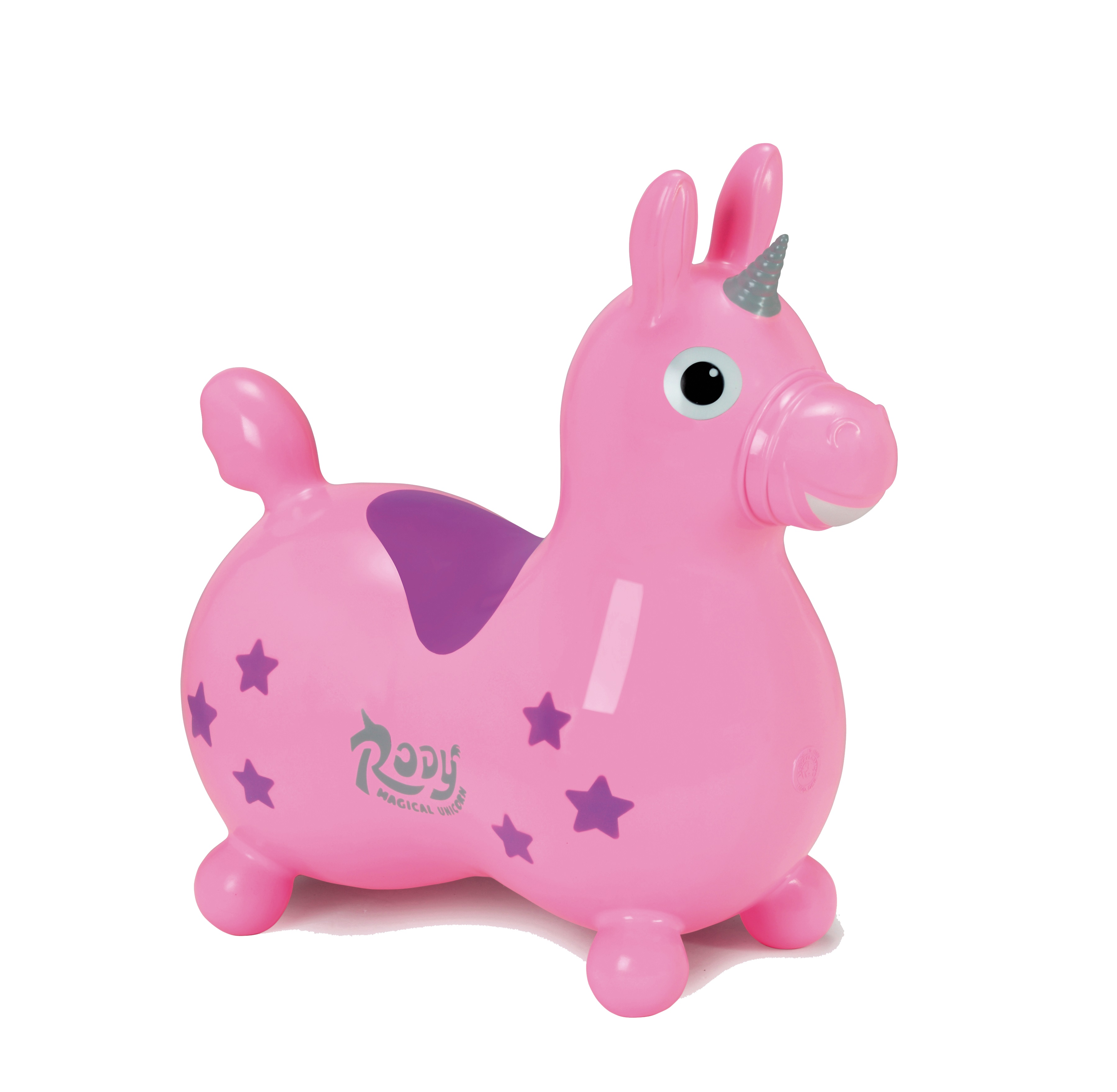 Rody Magical Unicorn Light Pink, Hüpfpferd, ab 3 Jahre