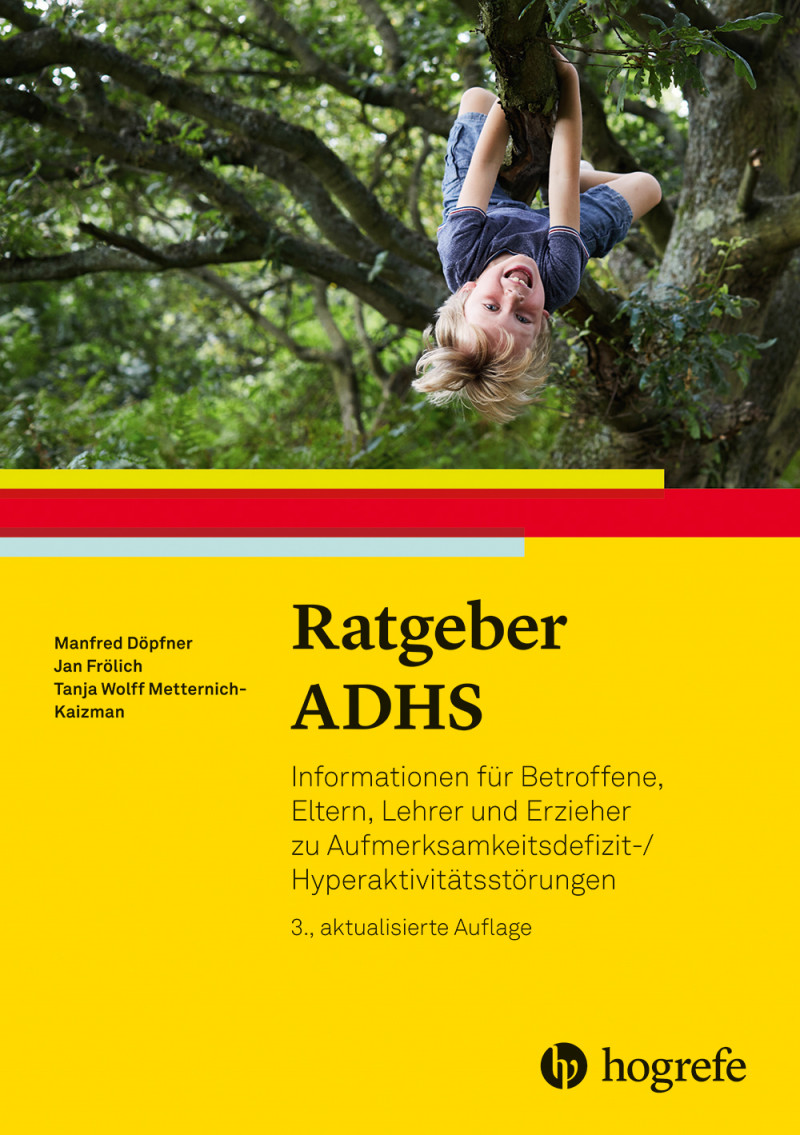 Ratgeber ADHS, Broschüre, 6-16 Jahre