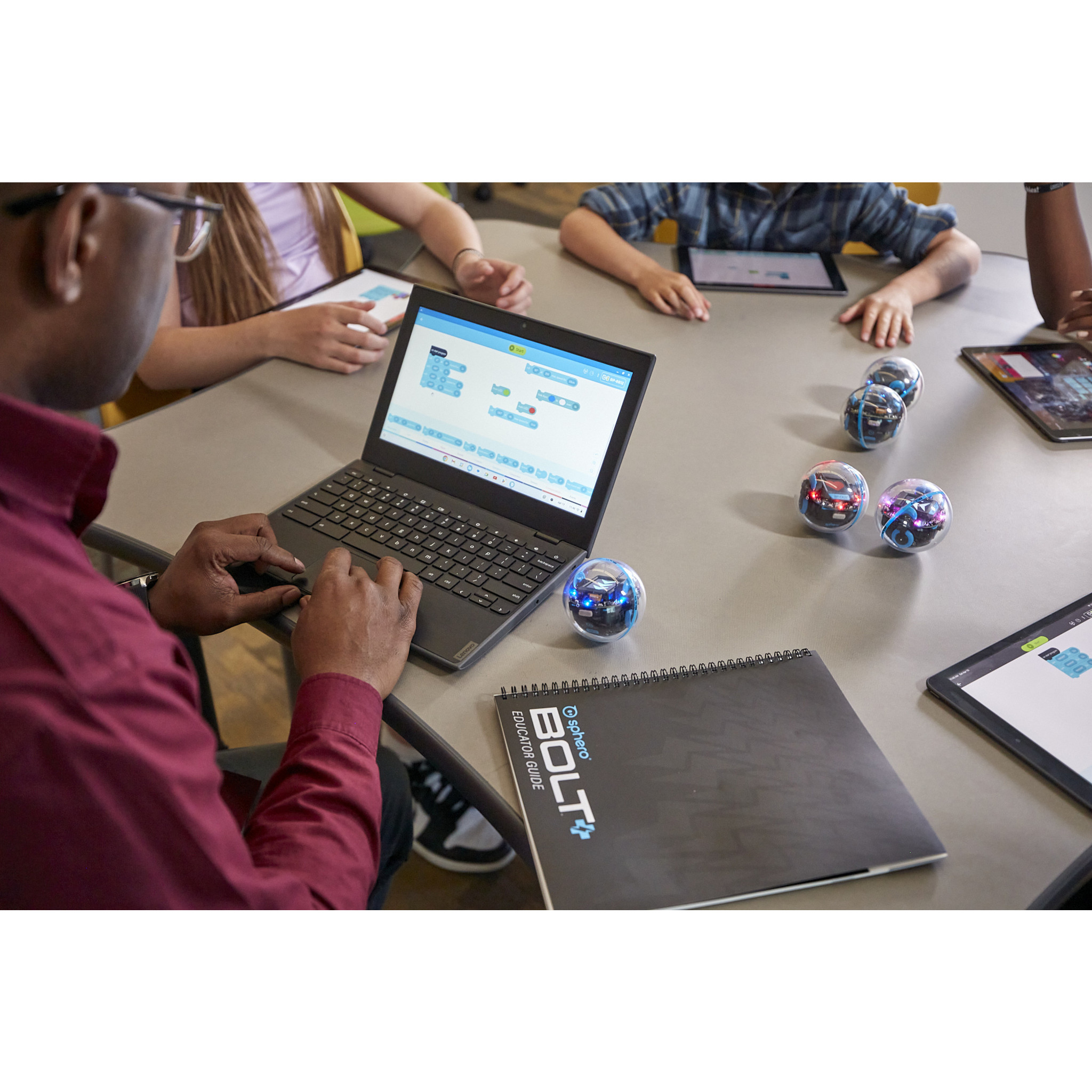 sphero BOLT+ Power Pack Klassenset