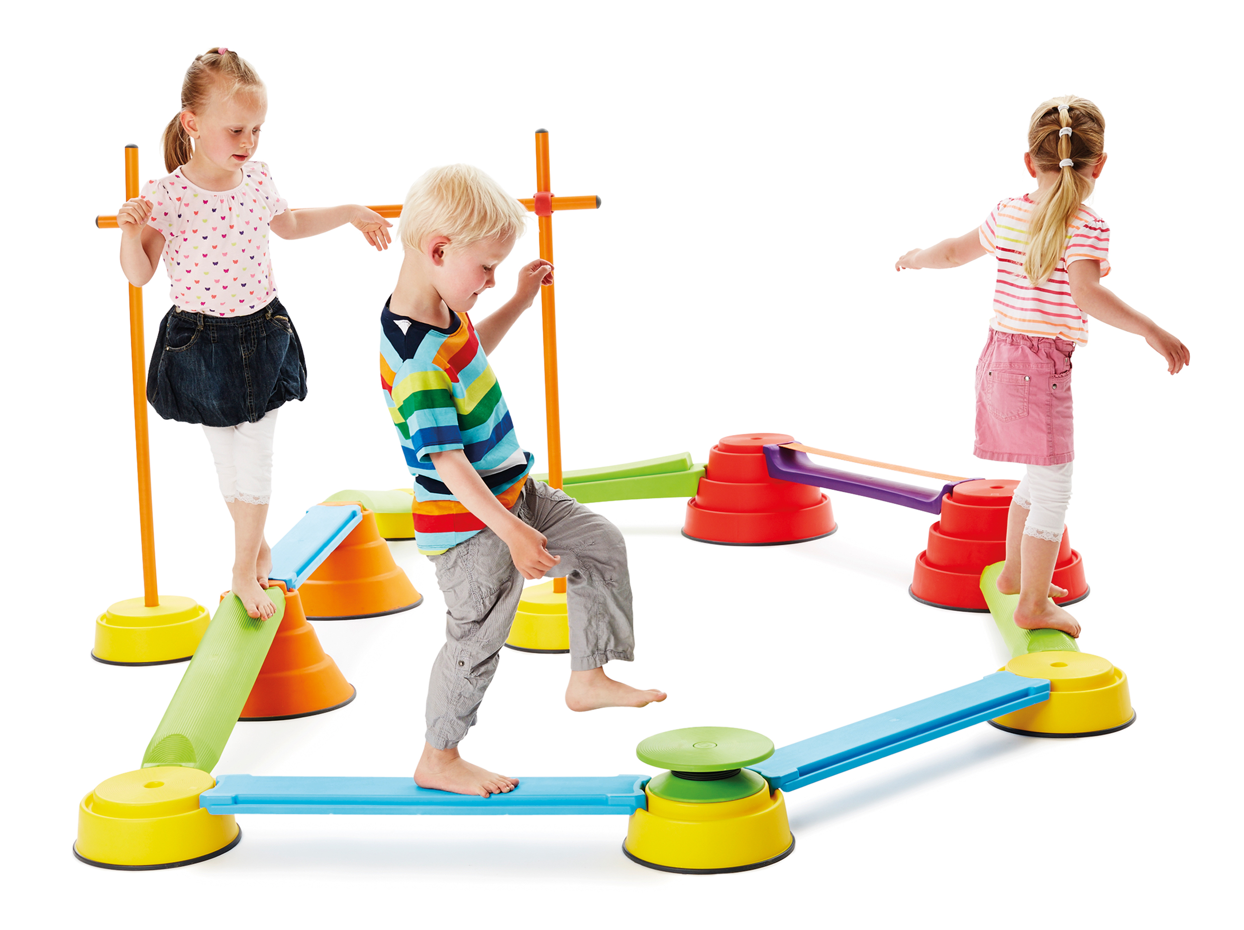 Gonge® Build'n'Balance, großes Set