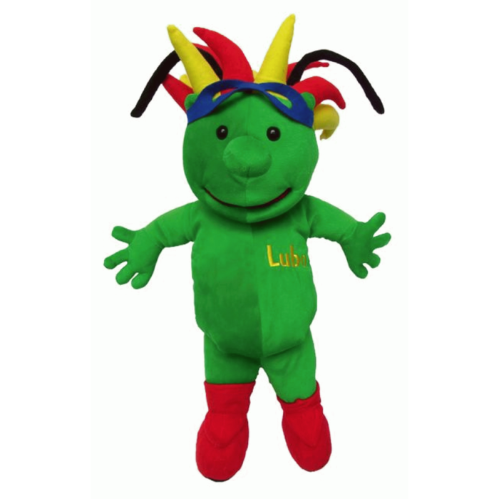 Lubo aus dem All!, Handpuppe