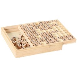 Montessori Buchstaben