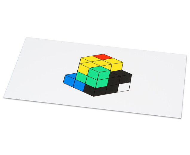 Soma-Würfel-Kartei Set 4, ab 3. Klasse