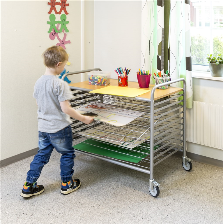 Trocknungswagen A1, zur einfachen Selbstmontage