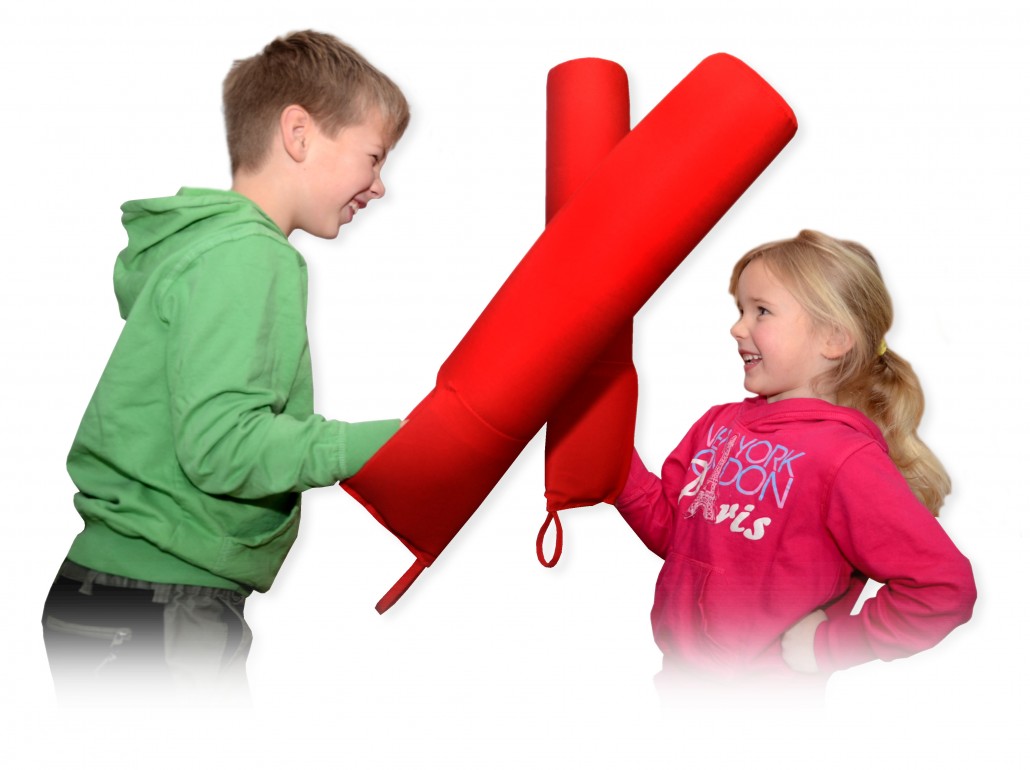 Wut-Keule ROT, ab 4 Jahre