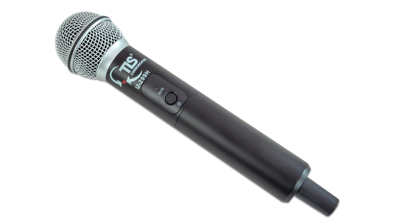 TLS Handmikrofon, Frequenz 864,8 MHz