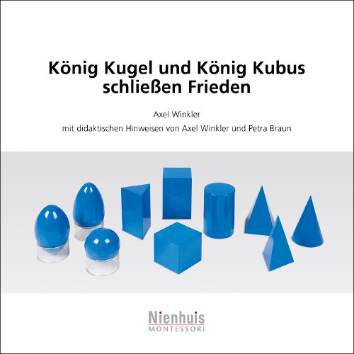 König Kugel und König Kubus schließen Frieden