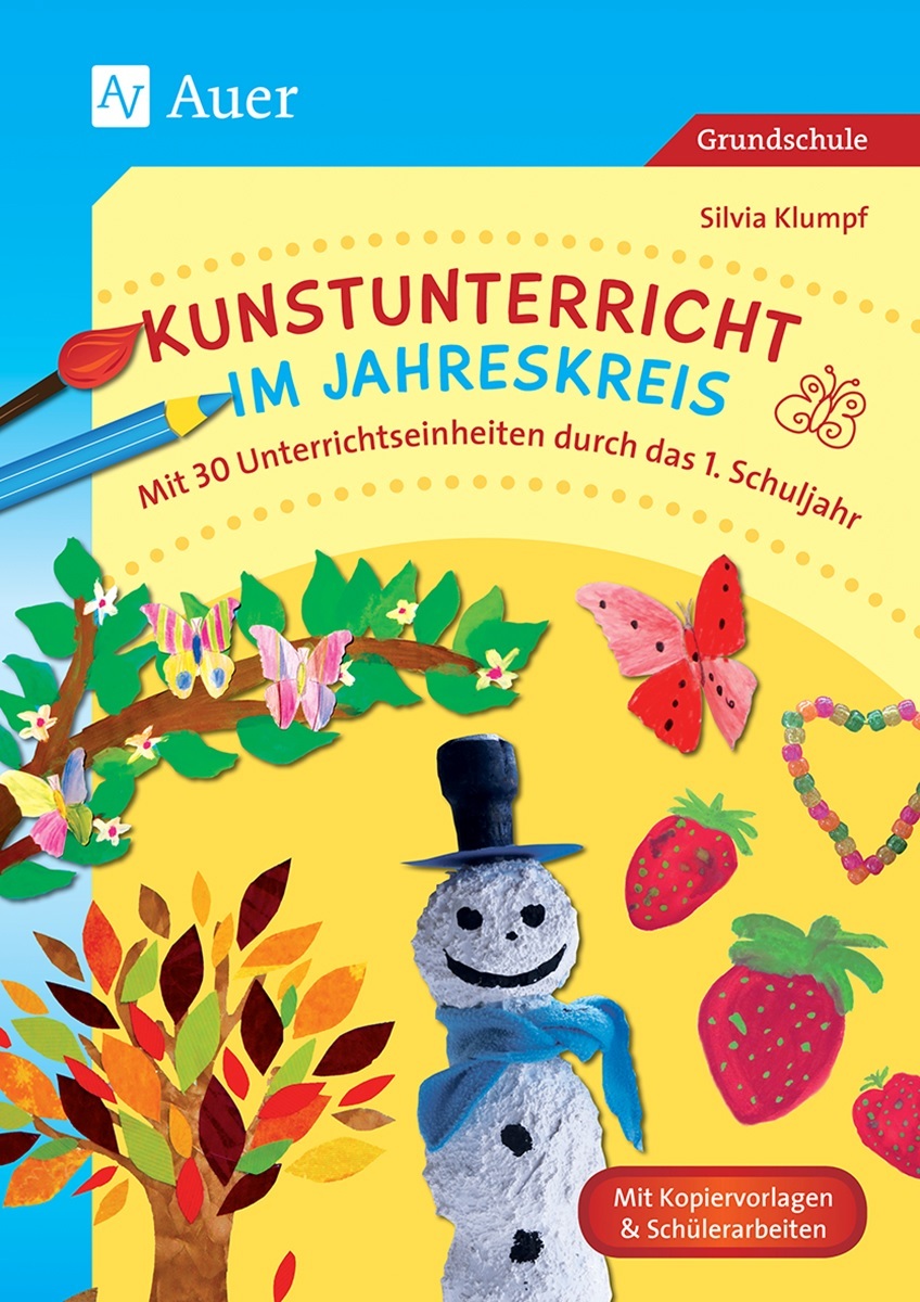 Kunstunterricht im Jahreskreis, Buch, 1. Klasse