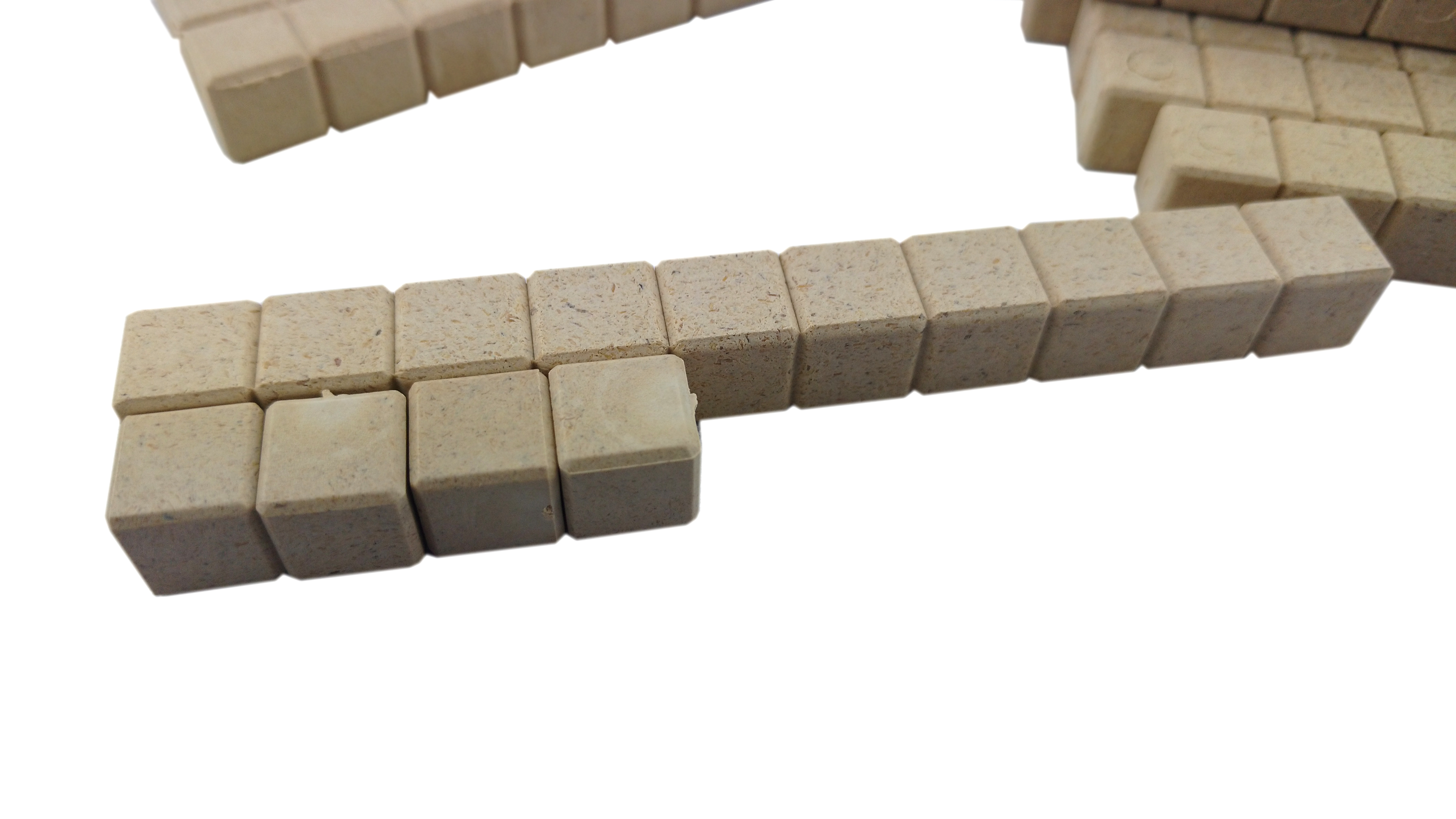 Dienes Schülerset, COMPUTANDI MINI, 31-teilig, aus RE-Wood® natur