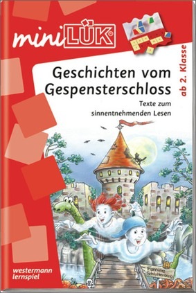 miniLÜK Geschichten vom Gespensterschloss, Heft, 2.-3. Klasse