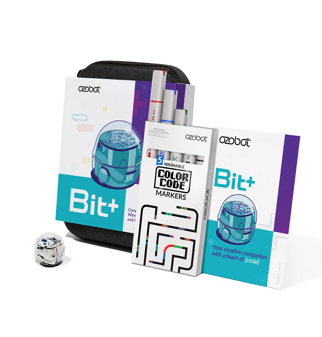 Ozobot Bit+ starter pack, ab 6 Jahre