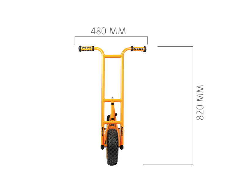 TopTrike Roller groß, Lenkerhöhe 82 cm, ab 4 Jahre