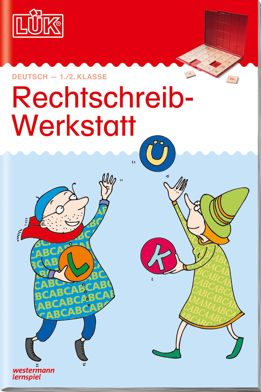 LÜK Rechtschreib-Werkstatt, 1.-2. Klasse