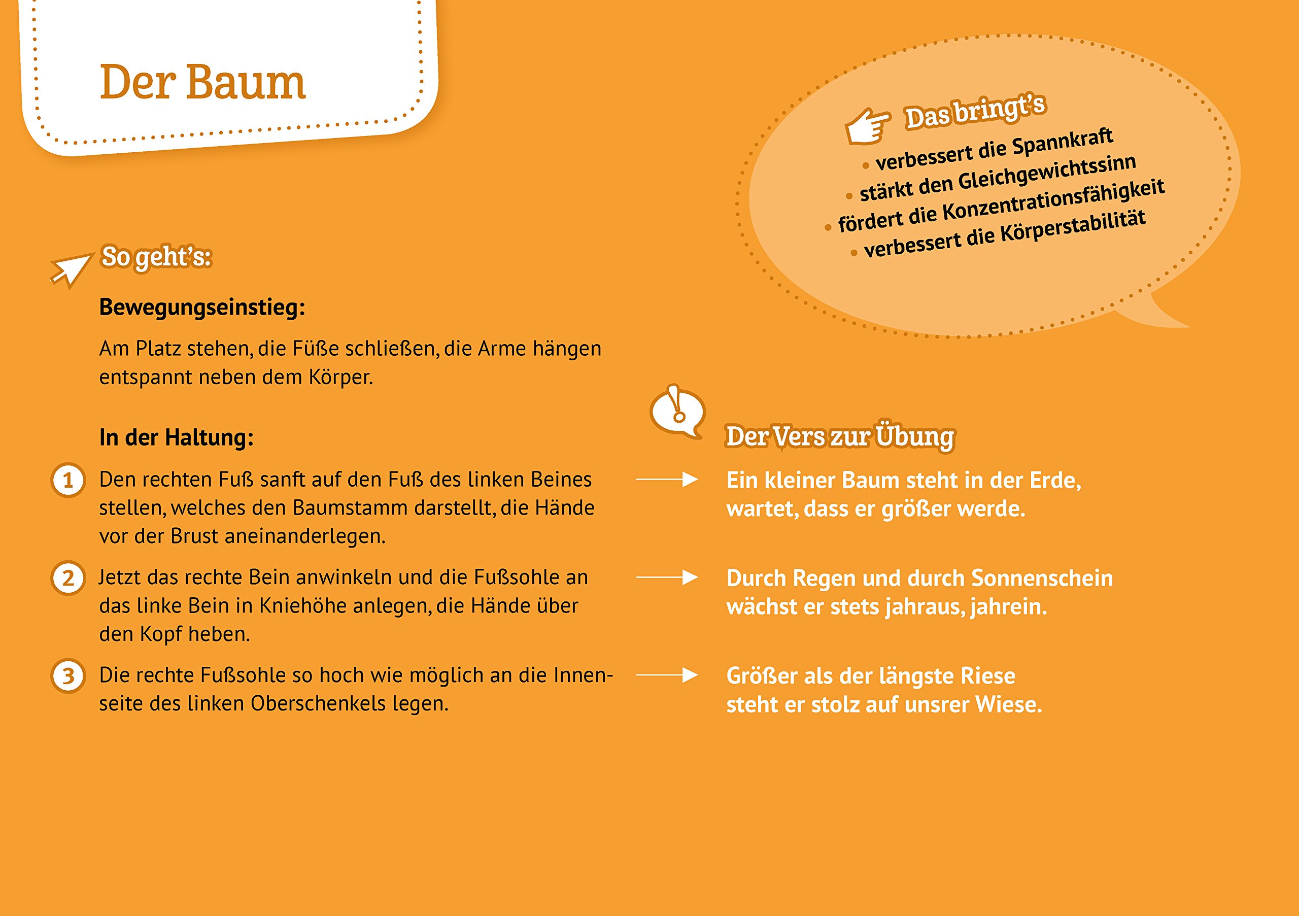 30 Kinderyoga-Bildkarten, 4-10 Jahre