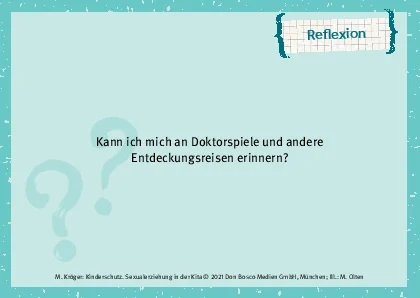 Kinderschutz: Sexualerziehung in der Kita, Buch