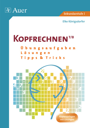 Kopfrechnen Klasse 7/8