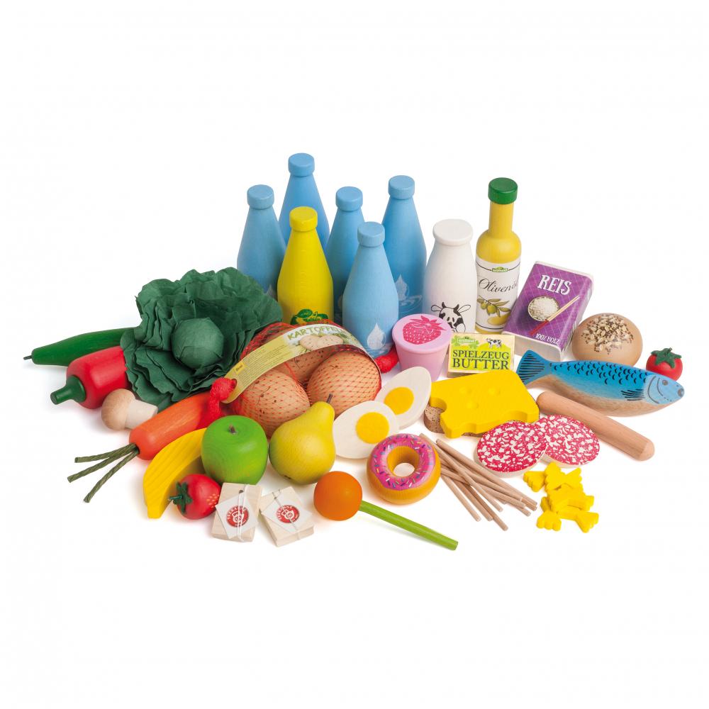 Ernährungsteller, Lernmaterial, ab 3 Jahre