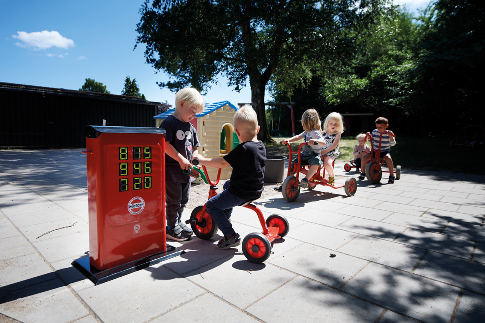 Winther® CHALLENGE Tankstelle, ab 3 Jahre