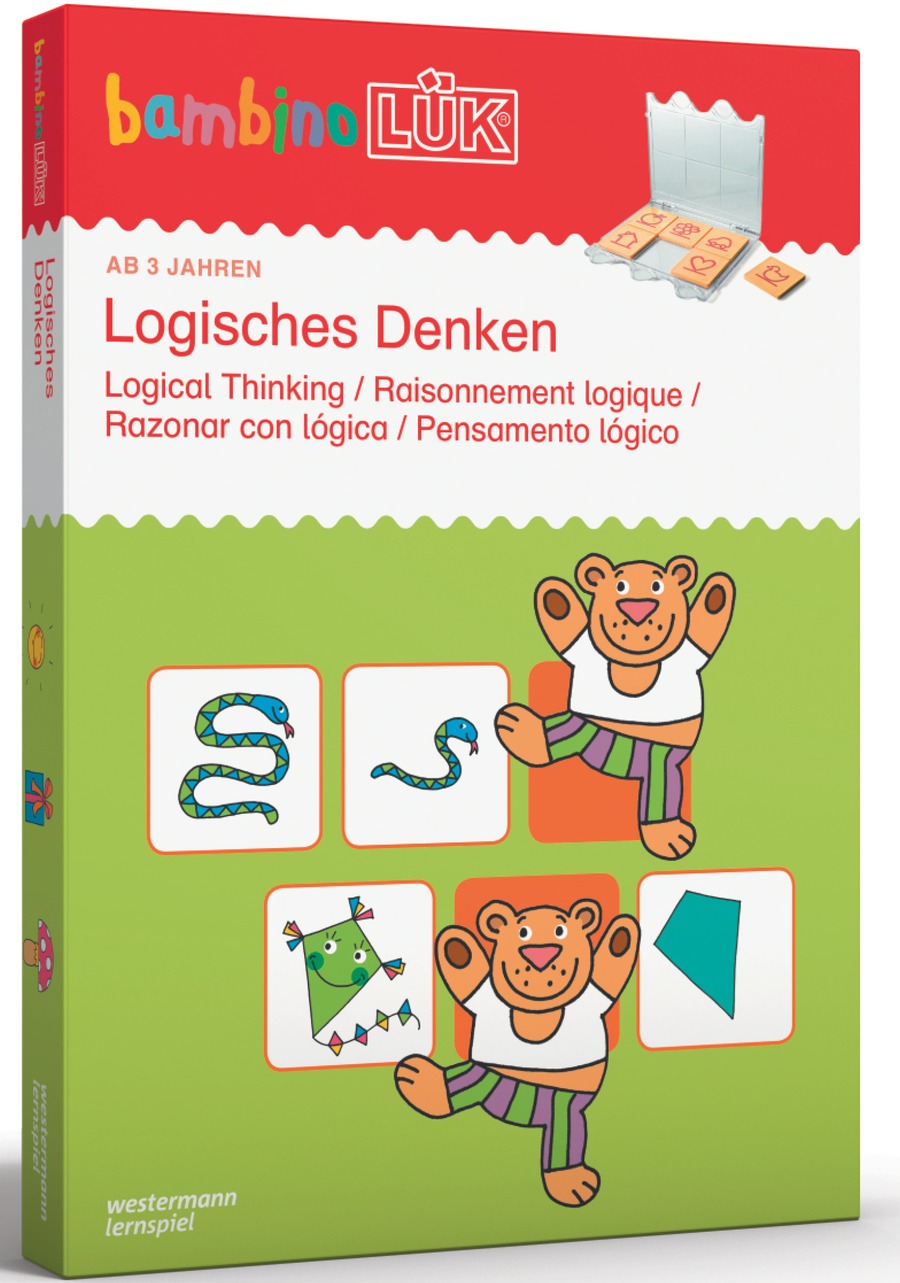 bambinoLÜK Set Logisches Denken 1, 3-5 Jahre