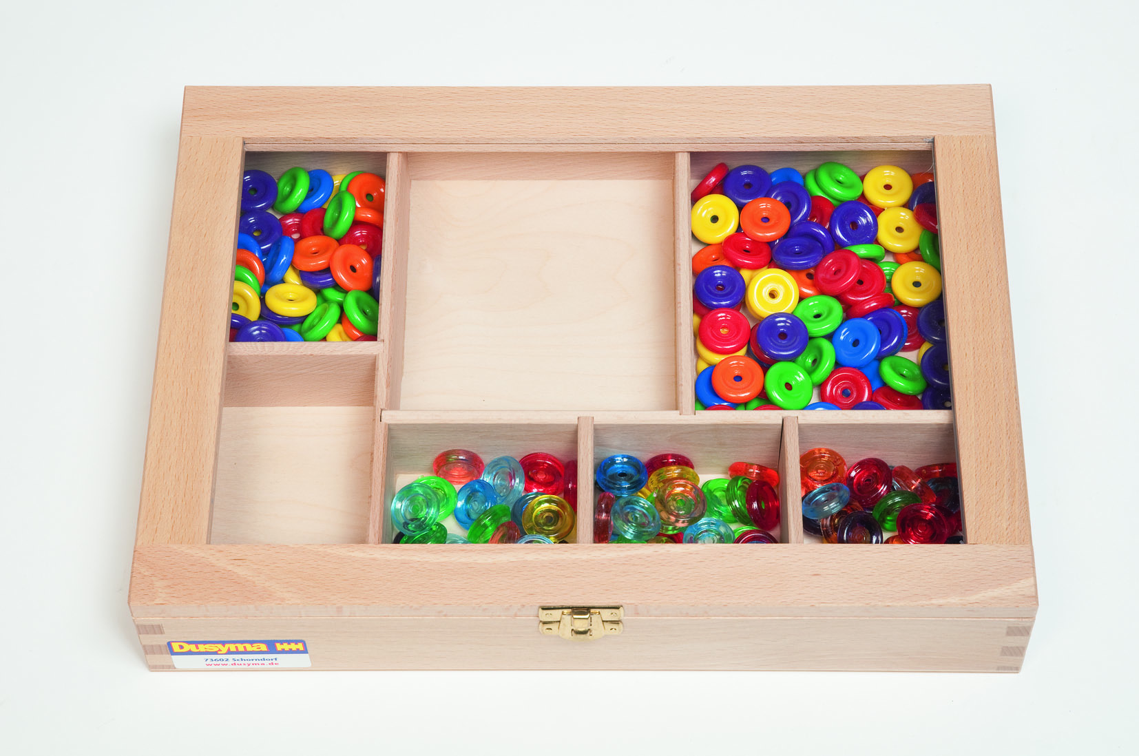 Sortierkasten mit Acrylglas-Deckel