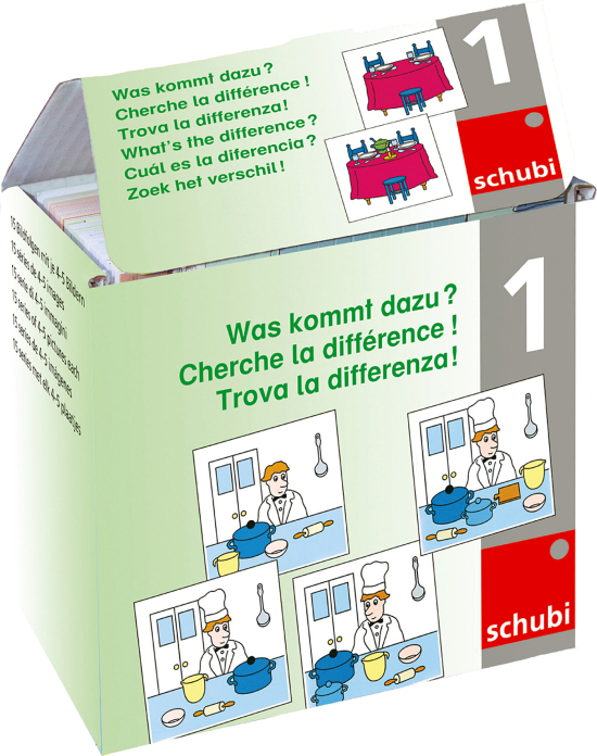 Was kommt dazu? Bilderbox 1, 4-7 Jahre
