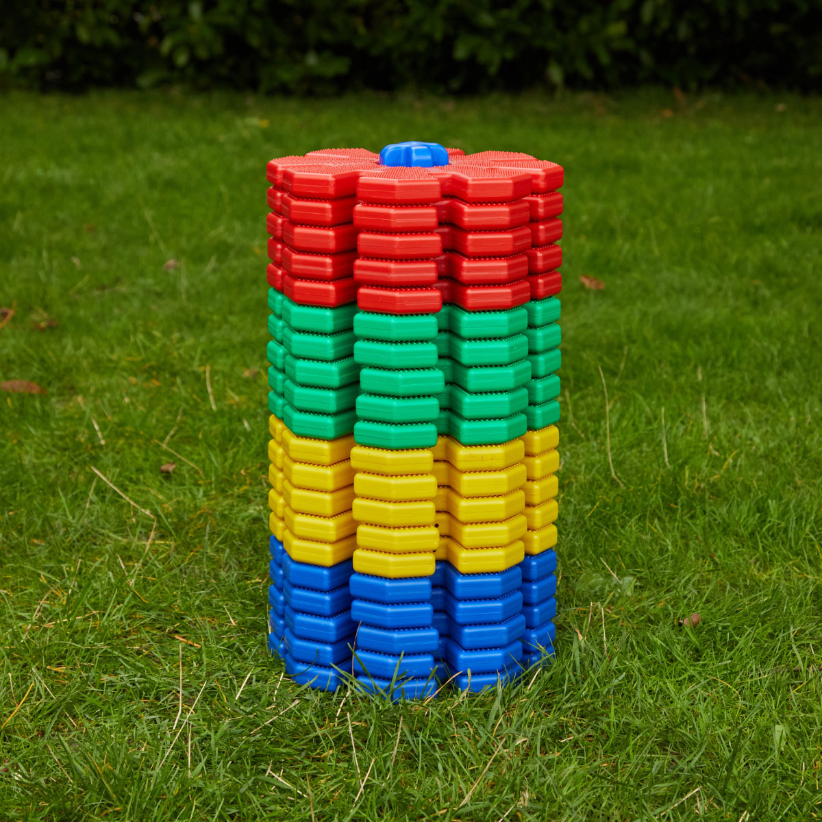 XXL-Steckblumen, Giant Octoplay Set 3, 84 Teile, aus Recyclingkunststoff