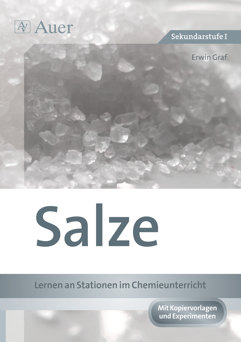 Salze - Lernen an Stationen im Chemieunterricht