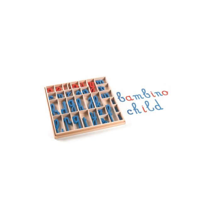 GAM Bewegliches Alphabet: Kursiv, Kleinbuchstaben, Europäisch, 3-6 Jahre