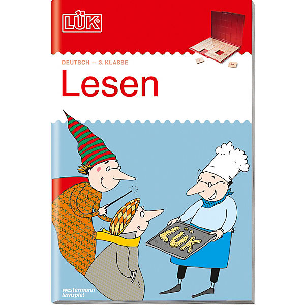 LÜK Lesen, Heft, 3. Klasse