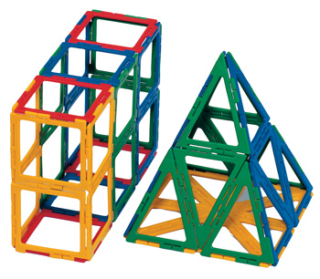 Polydron Frameworks Geometrie-Set 266 Teile