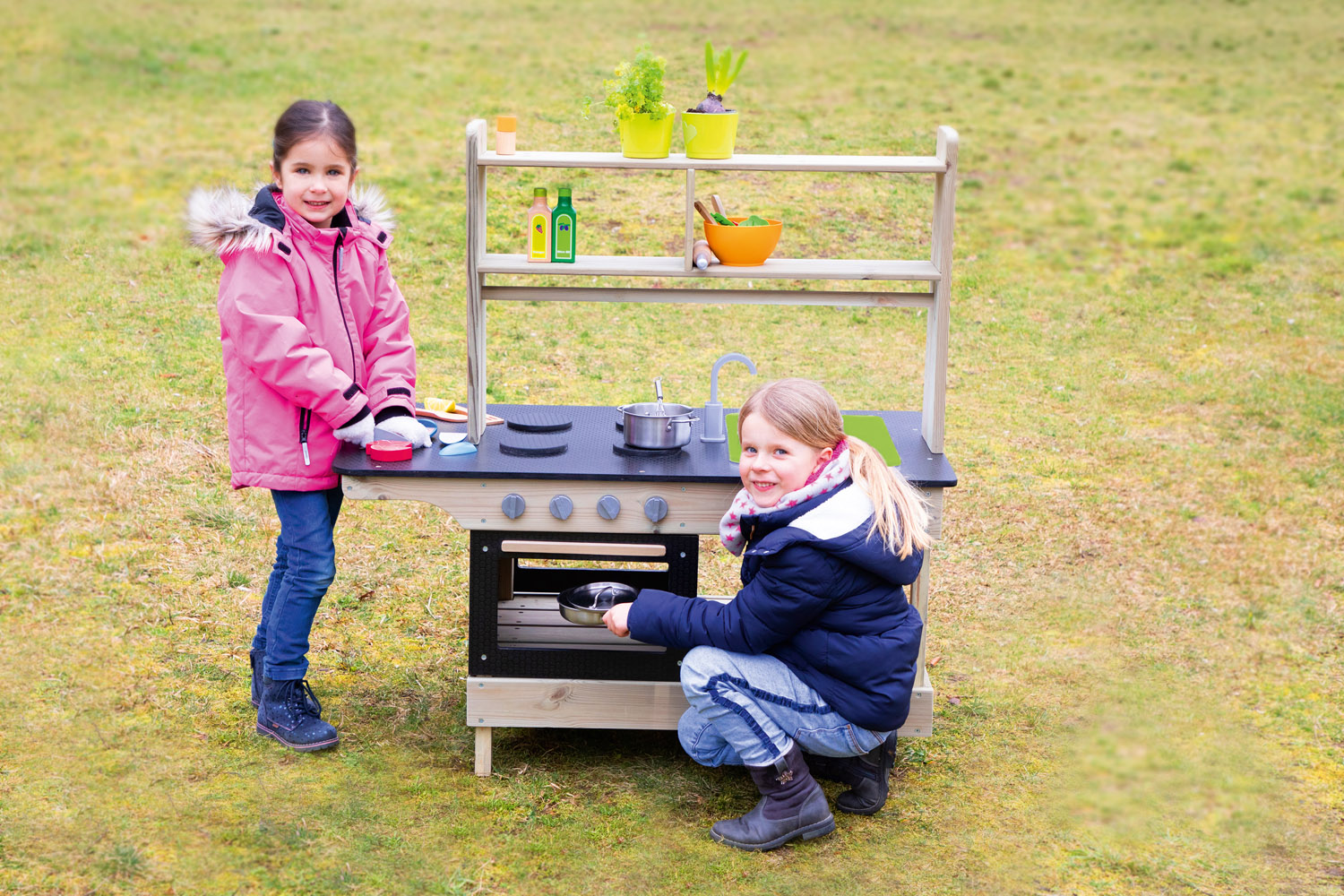 Mobile Matsch-Küche, Outdoor Rollenspiel-Center