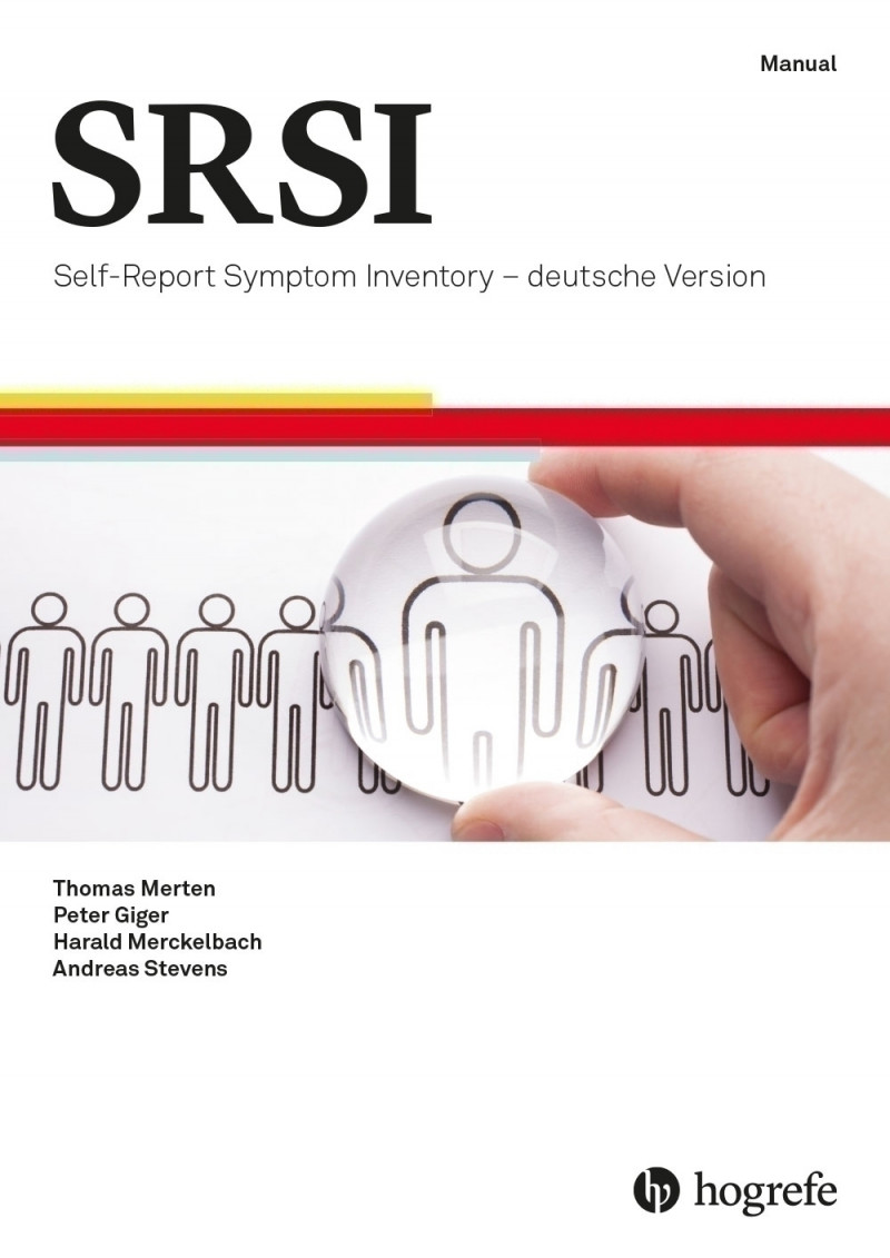 SRSI - Self-Report Symptom Inventory ? deutsche Version, Test komplett