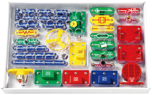 Elektronik-Lernbaukasten, 5-11 Jahre