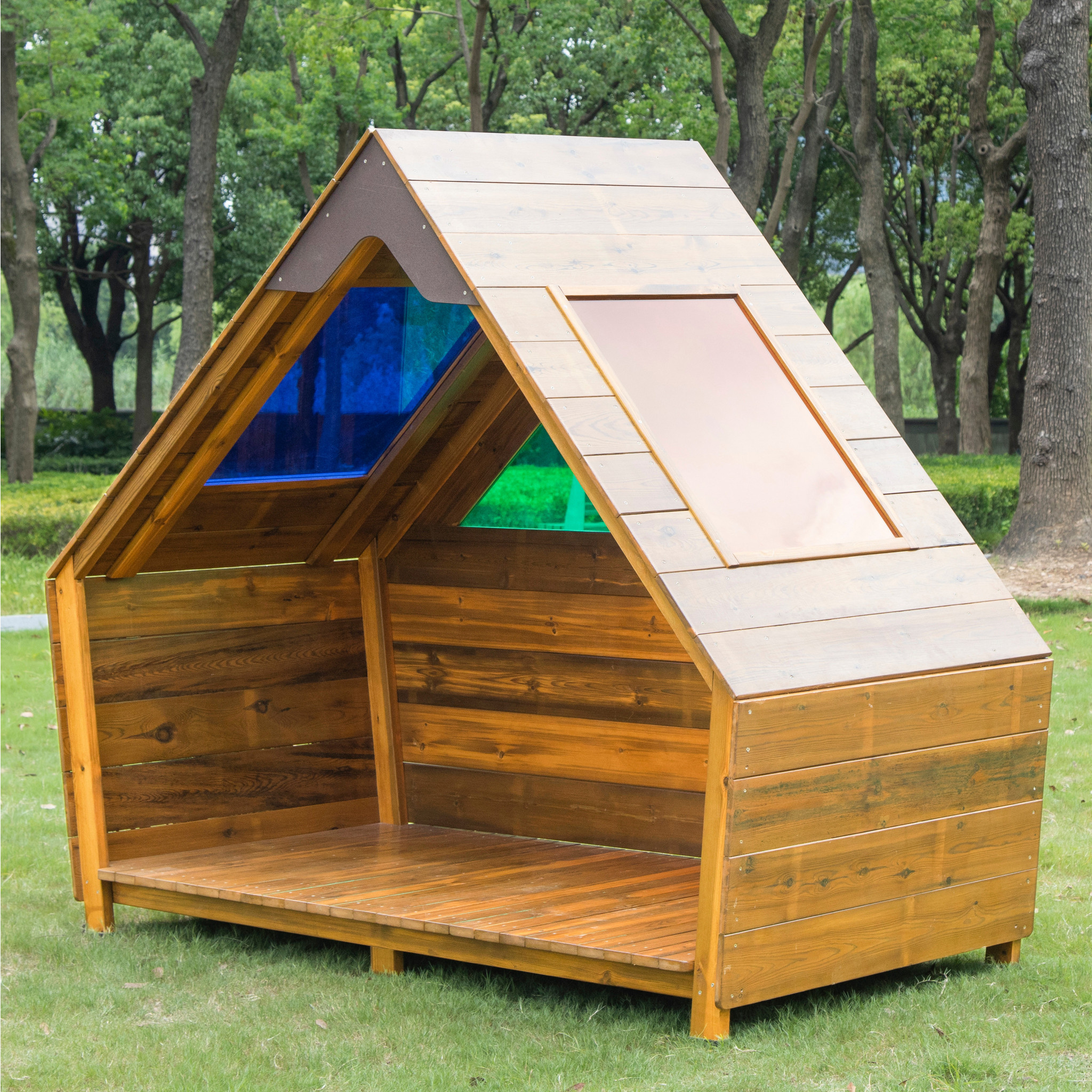 Outdoor-Wanderhütte
