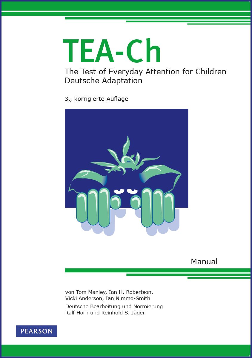 TEA-Ch - Gesamtsatz, deutsche Version, 6-16 Jahre