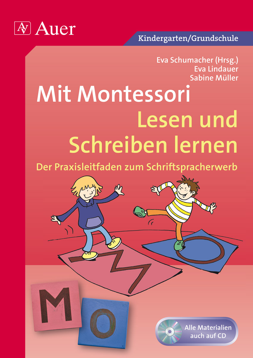 Mit Montessori Lesen und Schreiben lernen