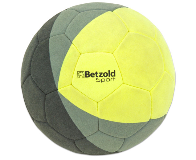 Soft-Indoor-Fußball, Hallenfußball, Größe 5, gelb, ab 5 Jahre
